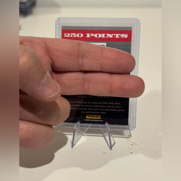 🔥 250 PANINI REWARDS POINTS 🔥 - Picture 2 of 2